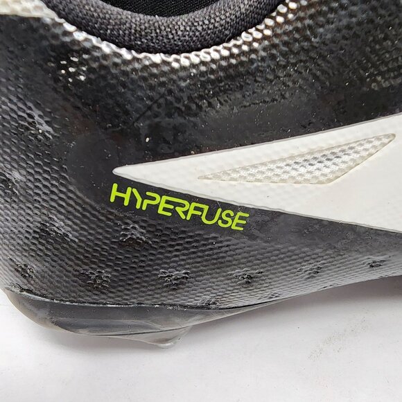 Nike Vapor Talon Elite Mens Size 16 Black White Low Hyperfuse Football Cleats - Picture 4 of 14